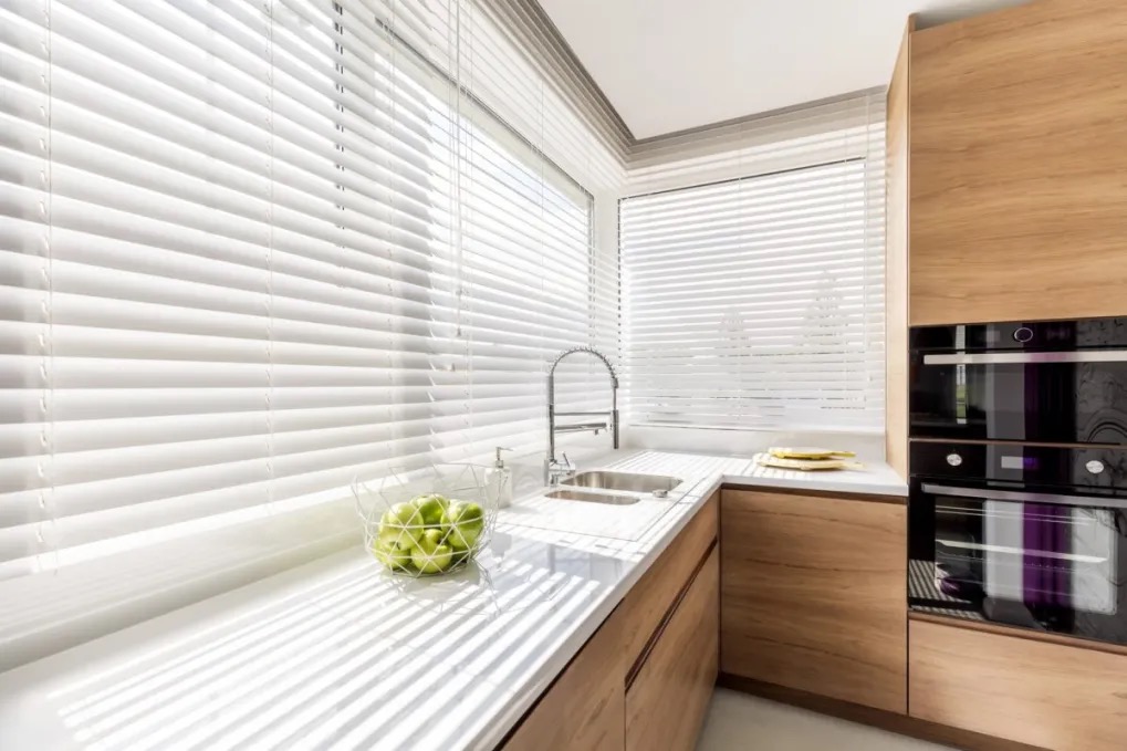 Modern roller blinds