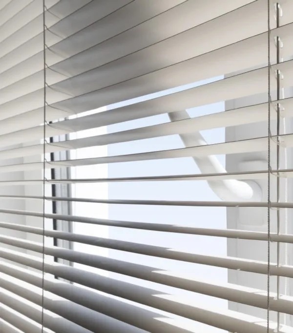 Designer zebra shades installation