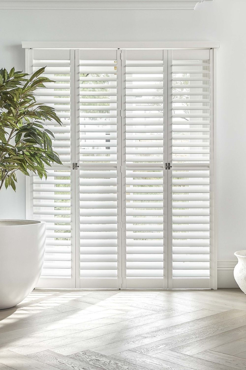 Poly vinyl shutters