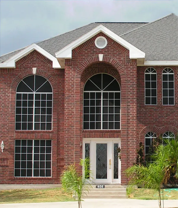 Solar screens exterior